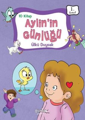 1. Sınıf Aylin’in Günlüğü Serisi 10 Kitaplık Set