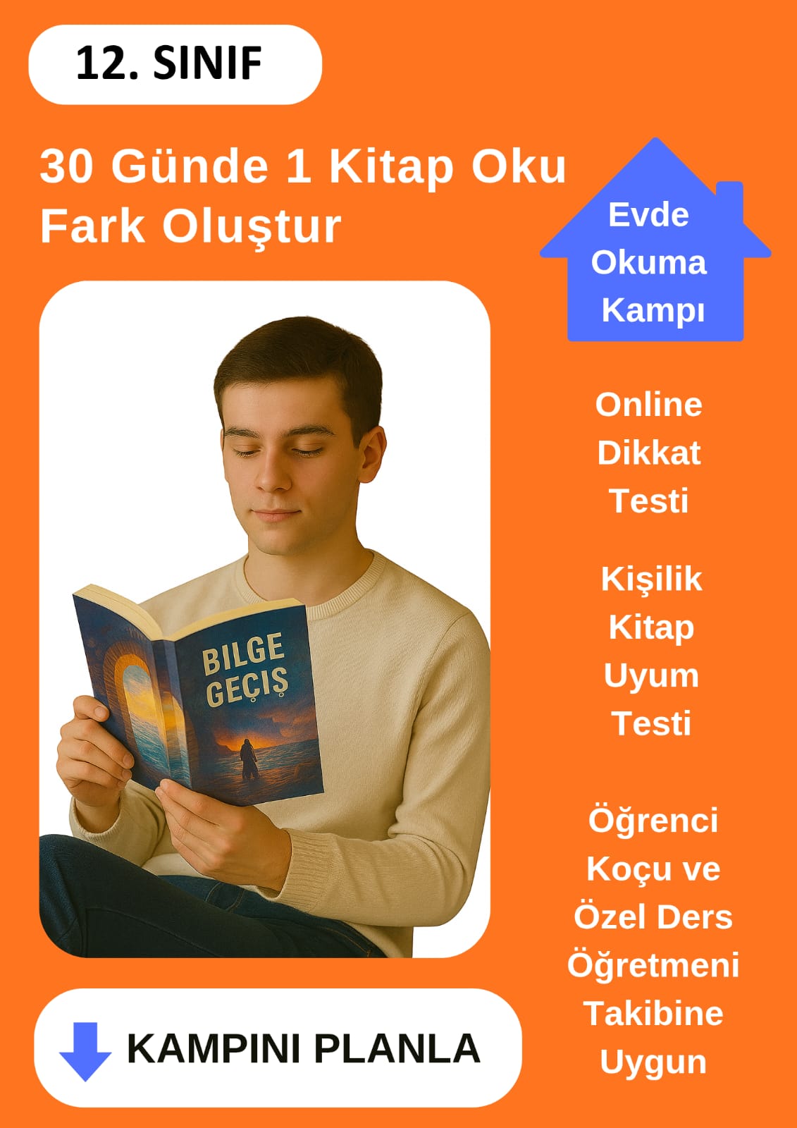 30 Günde 1 Kitap Okuma Kampı