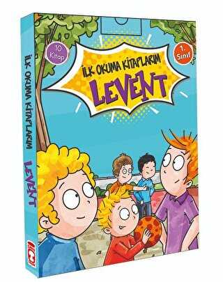 Levent - İlk Okuma Kitaplarım 1. Sınıf 10 Kitap Set