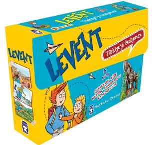 Levent Türkiye`yi Geziyorum Seti 5 Kitap Takım Kutulu