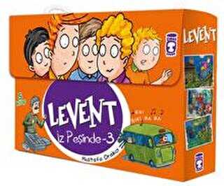 Levent İz Peşinde 3 - Set 5 Kitap