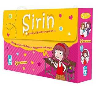 Şirin Kendimi Durduramıyorum 2 Set 5 Kitap Takım