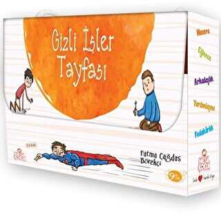 Gizli İşler Tayfası Set 5 Cilt Takım